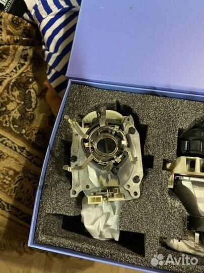 Линзы под ксенон шкода рапид