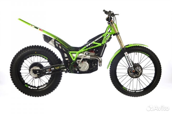 Эндуро триал мотоцикл Vertigo Nitro 2023 Новый