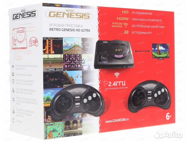 Retro genesis игры список