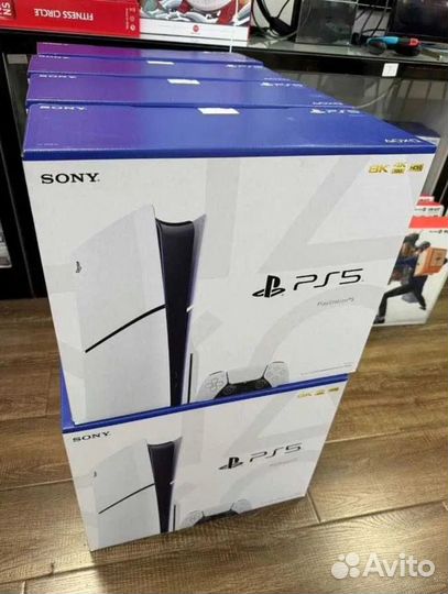Sony Playstation 5 PS5 Slim Новая