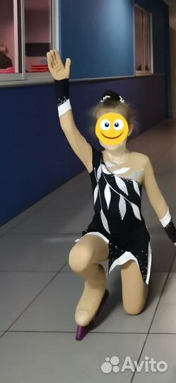 Платье для фигурного катания 128