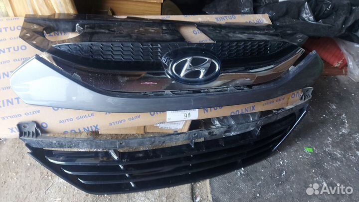 Решётка радиатора Hyundai ix35