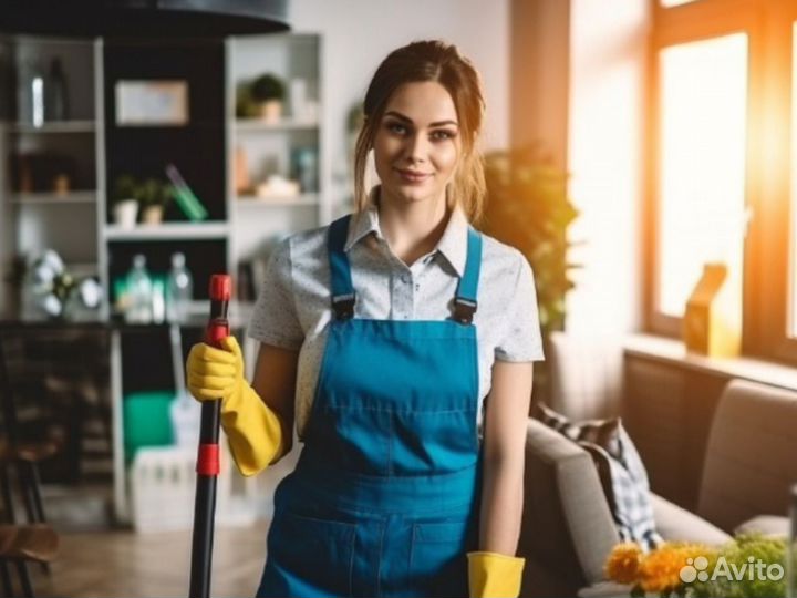 Клининг. Уборка квартир. Генеральная уборка