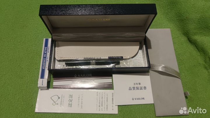 Sailor 1911 перо F