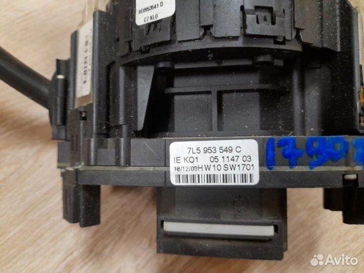 Подрулевой переключатель Porsche Cayenne 955