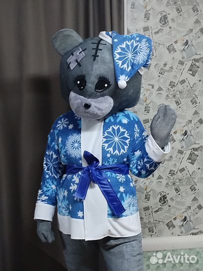 Новогодняя шубка