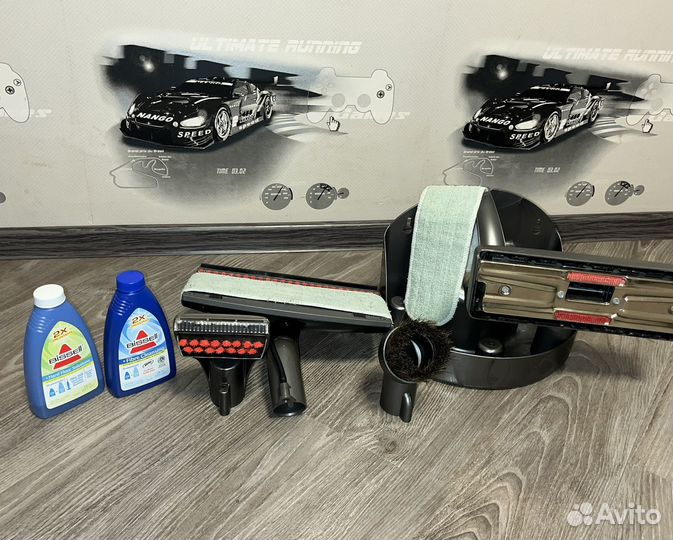 Моющий пылесос bissell