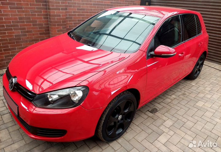 Volkswagen Golf 1.2 МТ, 2011, 212 000 км