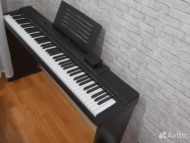 Цифровое пианино Tesler KB-8860 купить в Иркутске | Хобби и отдых | Авито