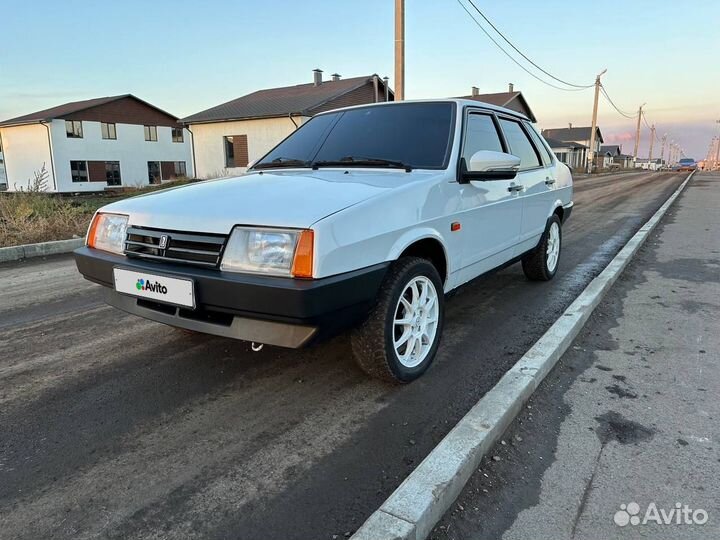 ВАЗ 21099 1.5 МТ, 1999, 109 000 км