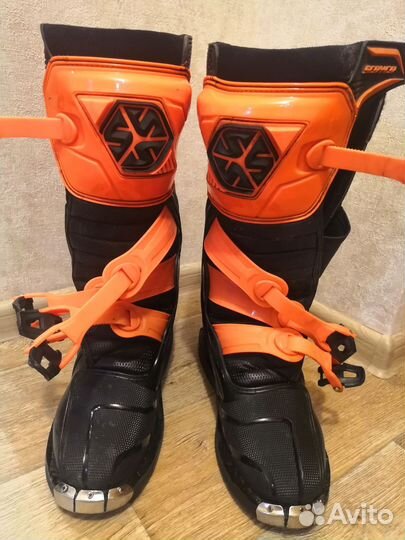 Мотоботы для мотокросса