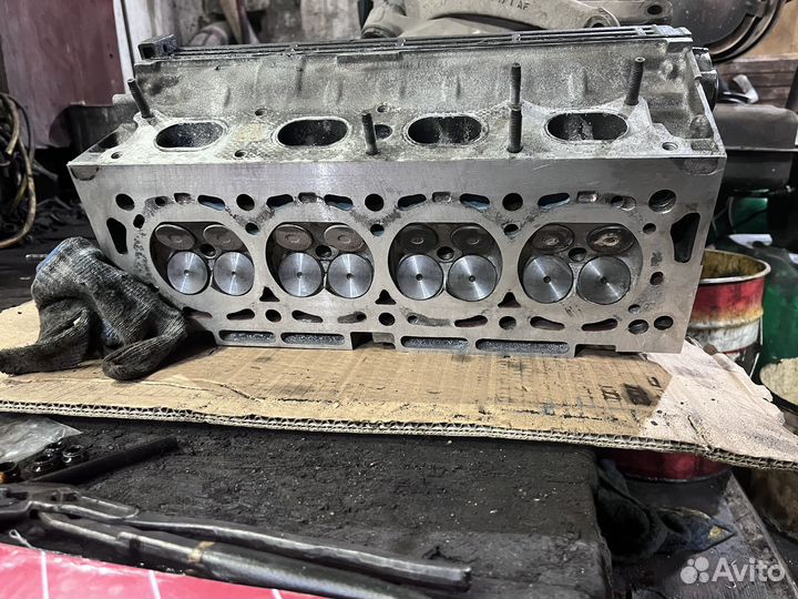 ГБЦ пежо 406 1.8 110л.с