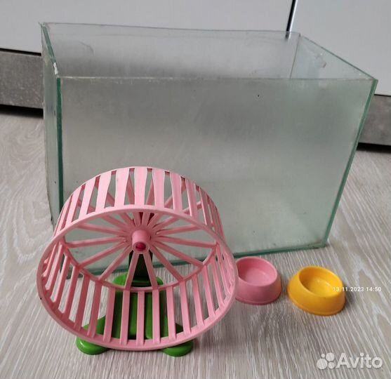 Витрина для хомяка