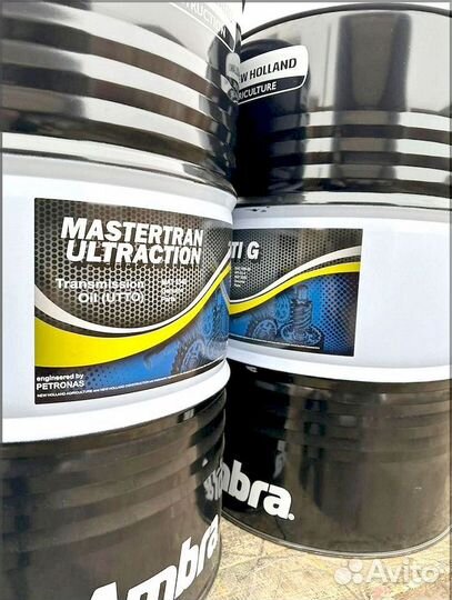 Ambra multi G 10W-30 трансмиссионное масло