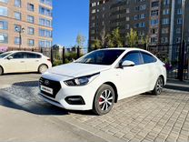 Hyundai Solaris 1.6 MT, 2019, 96 000 км, с пробегом, цена 1 330 000 руб.