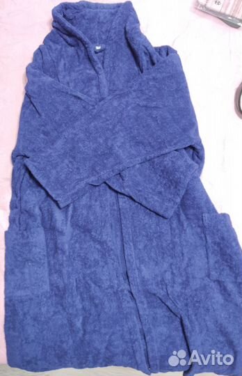 Мужской махровый халат, сумку мужскую и денскую