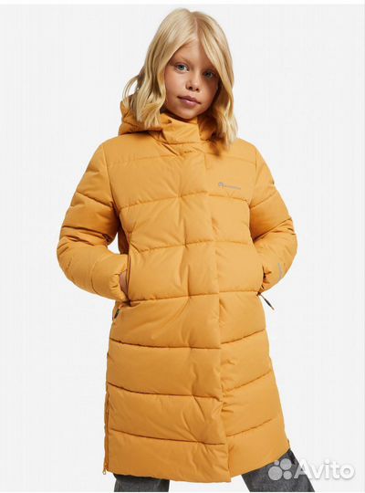 Пуховик 128-134