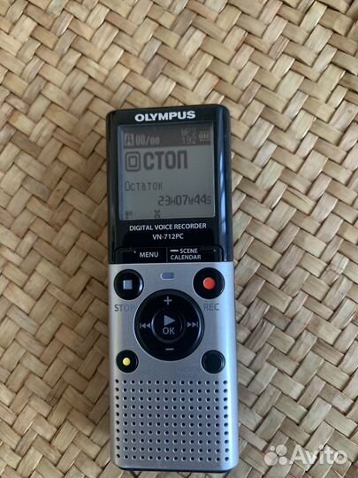 Диктофон olympus VN-712PC silver