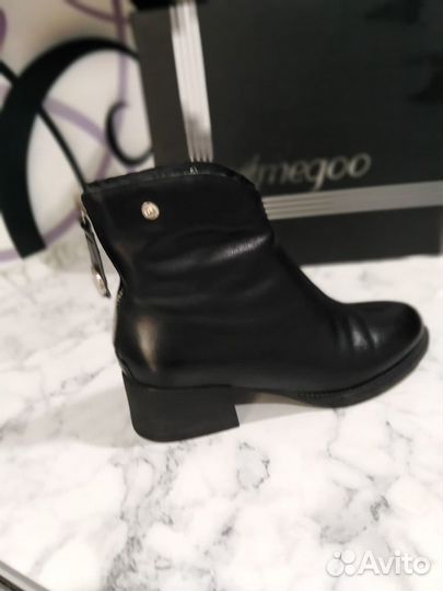 Ботинки осенние