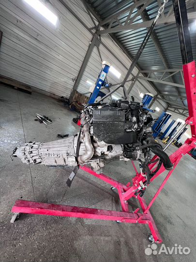 Двигатель Mercedes 642 Дизель 3.5