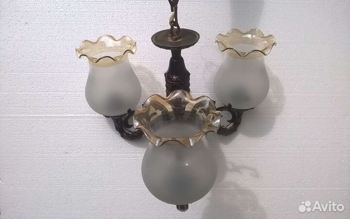 Люстра силумин СССР