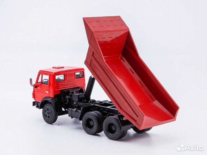 Камаз-5511 самосвал, 53213 мусорка 1/43