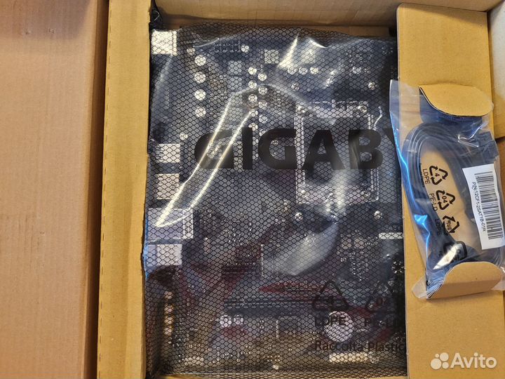 Материнская плата gigabyte A620M S2H