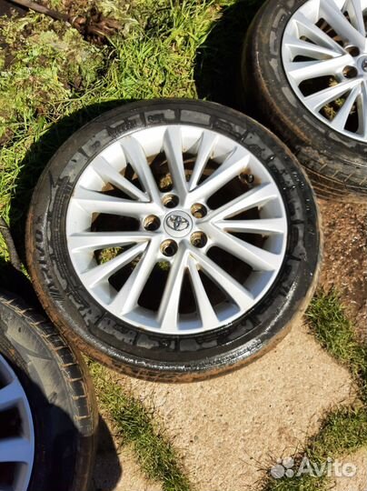 Диски toyota camry