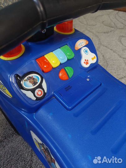 Детская машинка каталка