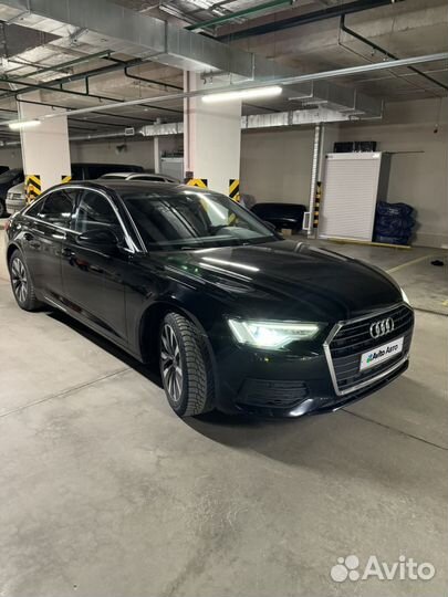 Audi A6 2.0 AMT, 2020, 85 000 км