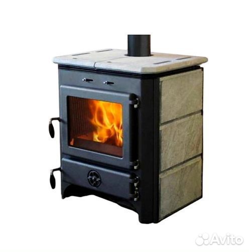 Печь На Дровах MBS vulkan S (с камнем) MBS