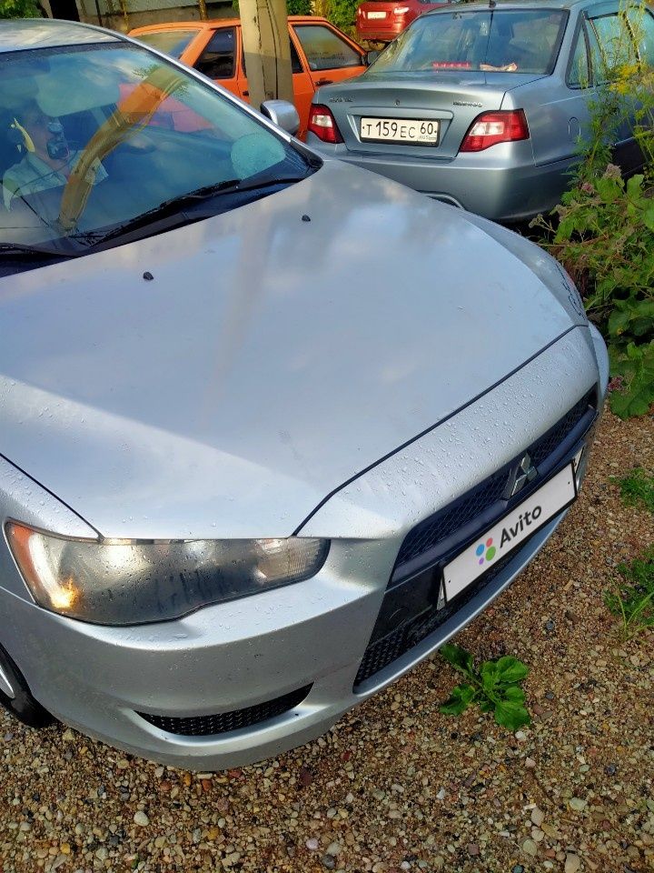 Mitsubishi Lancer: фото владельца