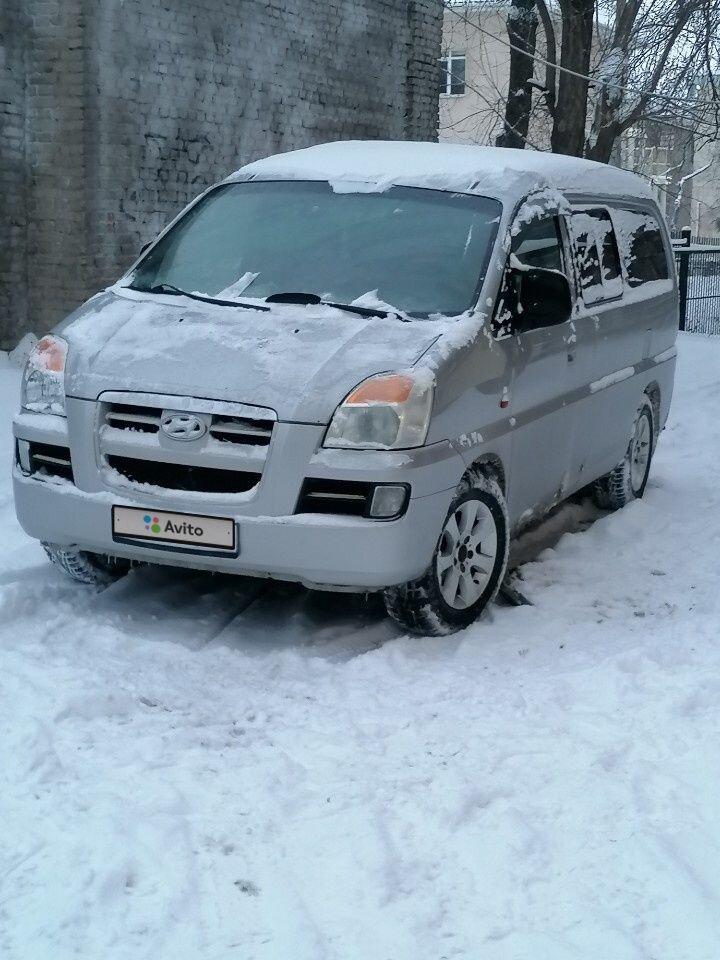 Hyundai Starex: фото владельца