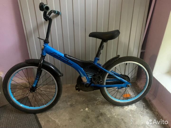 Велосипед подросток 16