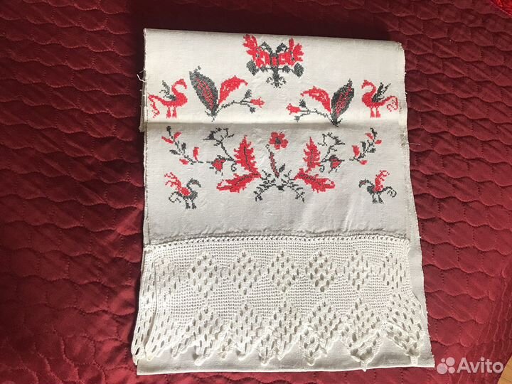 Рушник старинный