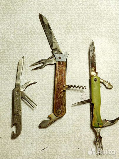 Перочинные ножи СССР