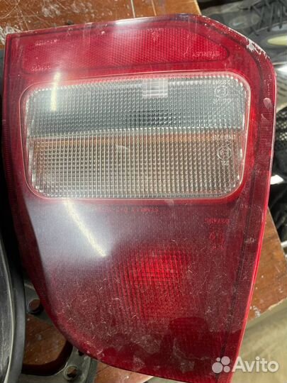 Залоие фары mitsubishi colt 5 CJ0