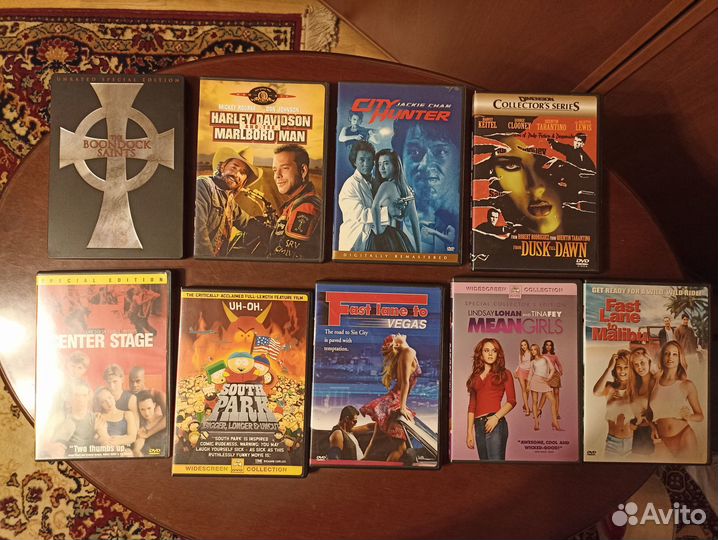 DVD На Английском без перевода оригинальные из США