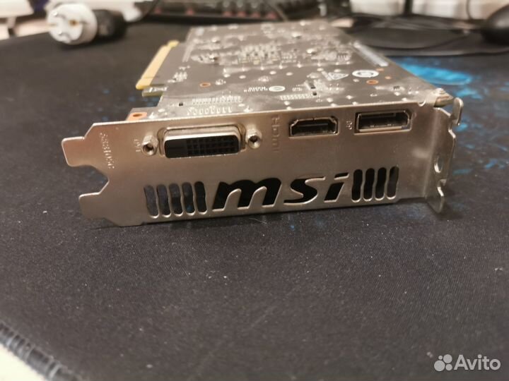 Msi gtx 1050 ti dual fan oc