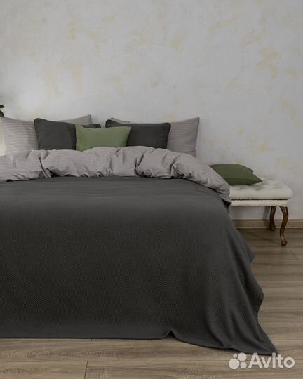 Бархатное покрывало Ламия Эспрессо