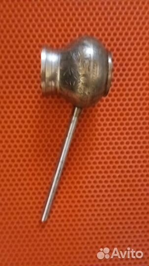 Рарит Турка (латунь) латунная, Теллер турка, торг