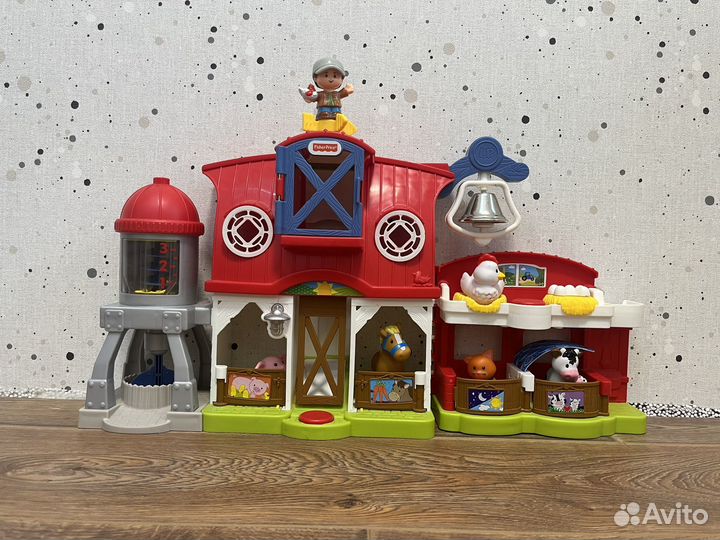 Игрушка Ферма Fisher Price