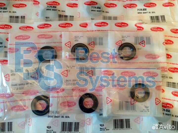 Запчасти для топливных насосов (тнвд) Delphi