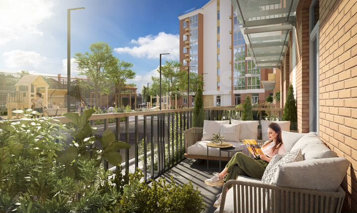 2-к. квартира, 56,5 м², 6/7 эт.