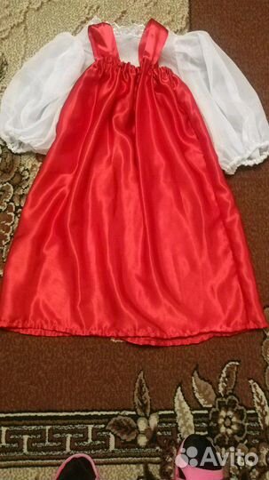 Костюмы новогодние Сарафан русский