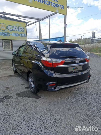 Honda Shuttle 1.5 CVT, 2016, 74 000 км