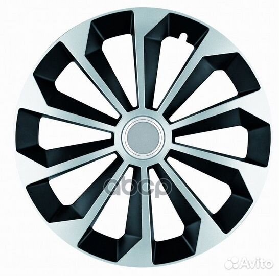 Колпаки R14 фейм ринг микс(4шт.) Джестик