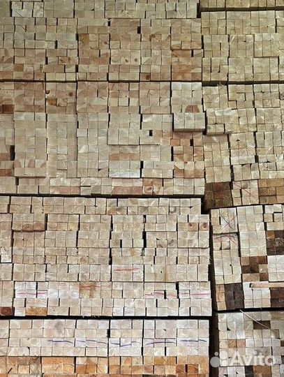 Брусок строганный 40х40х6000