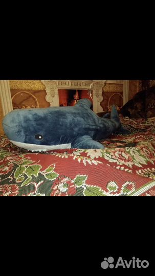 Мягкая игрушка акула