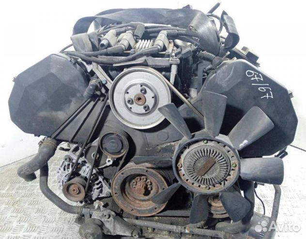 Двигатель Volkswagen / Audi 2.8 ALG